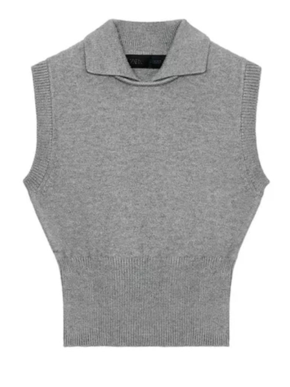 Zara grey Knit Sweater